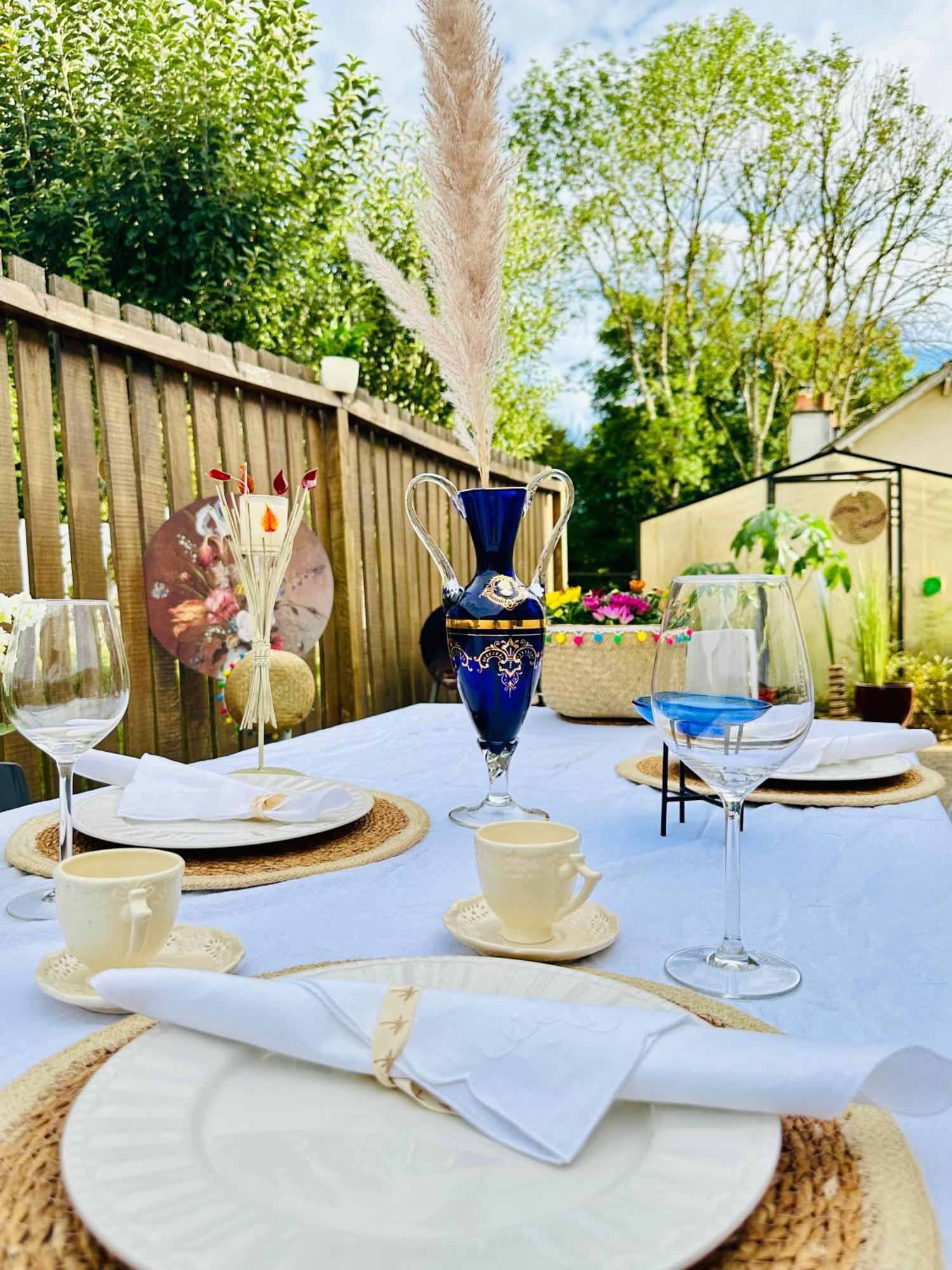 Jacuzzi Bbq Parking Maison Privee Confortable * Montbouy